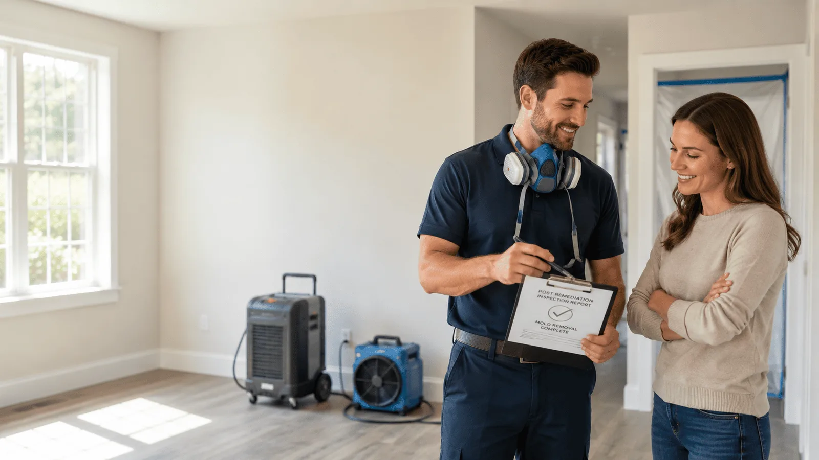 Why choose Mold Inspection in Coventry, VT